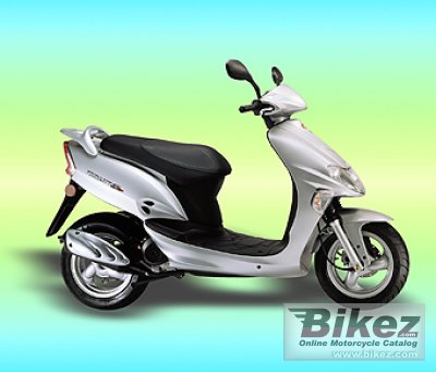 2007 Kymco Vitality (4T) 50 photo